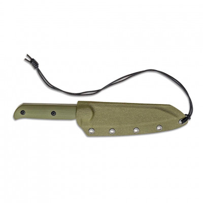 Ніж CJRB Silax BB, AR-RPM9 Steel, G10 olive