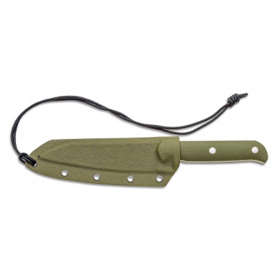 Ніж CJRB Silax SW, AR-RPM9 Steel, G10 olive