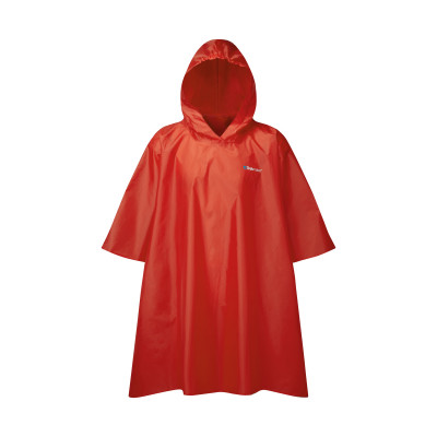 Пончо Trekmates Essential Poncho TM-006292 red - O/S