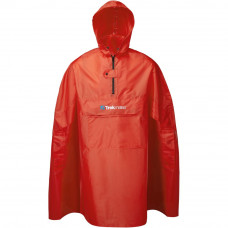 Пончо Trekmates Pak Poncho TM-006293 red - O/S - червоний