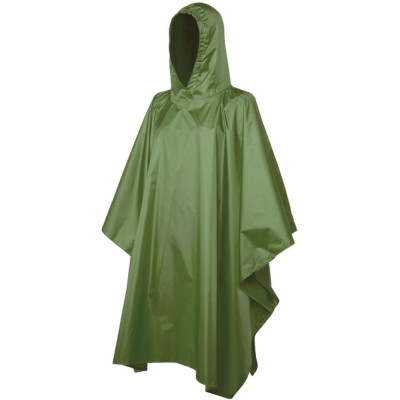 Пончо Trekmates Rove Poncho TM-006607 chive - O/S - зелений