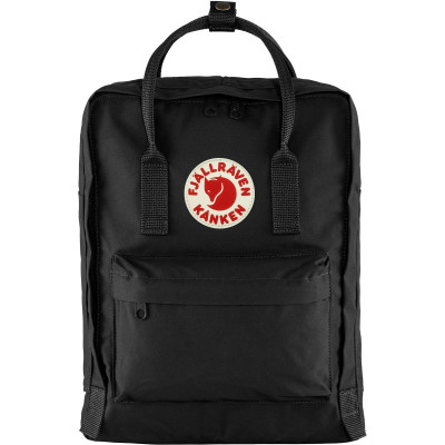 Рюкзак Fjallraven Kanken 16, Black