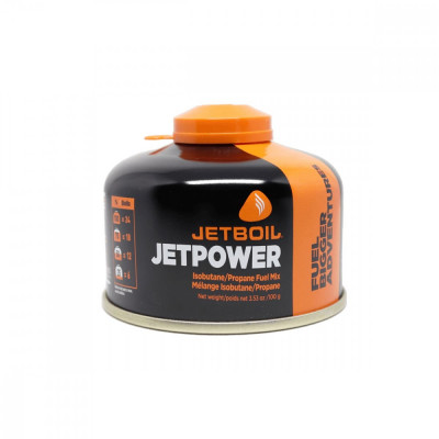 Газовий балон Jetboil Jetpower Fuel, 100 г