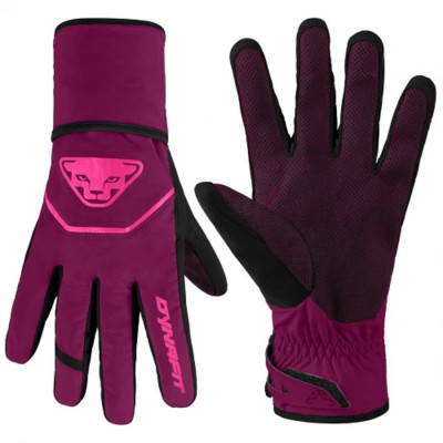 Рукавиці Dynafit MERCURY DST GLOVES - M - burgundy