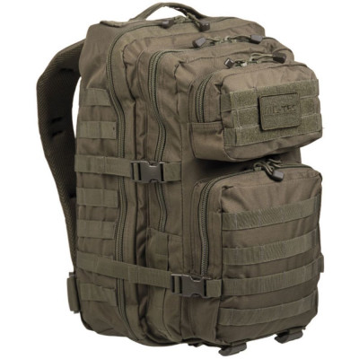 Рюкзак Mil-Tec US Assault Large 36L olive/coyote