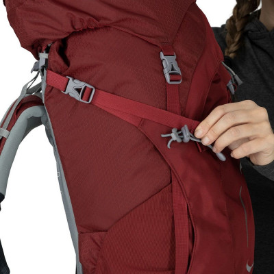 Рюкзак Osprey Ariel 55 Claret Red - M/L - червоний