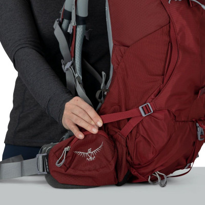 Рюкзак Osprey Ariel 55 Claret Red - M/L - червоний