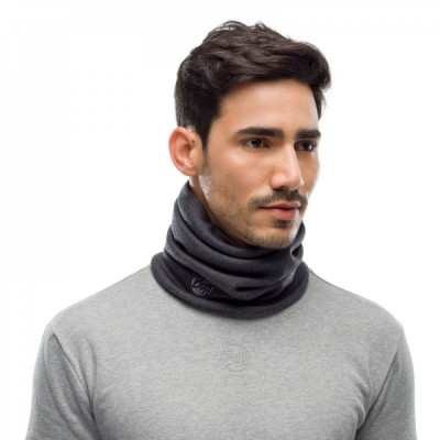 Шарф-труба Buff Heavyweight Merino Wool, Solid Grey