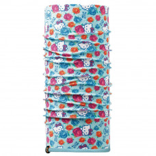 Шарф-труба дитячий (4-8) Buff Hello Kitty Child Polar, Roses Turquoise / Blue Capri