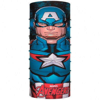 Шарф-труба дитячий (8-12) Buff Superheroes Junior Original, Captain America