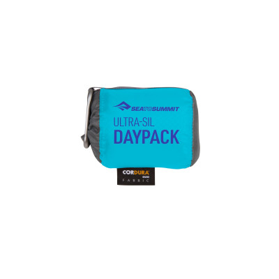 Складний рюкзак Ultra-Sil DayPack 20, Blue Atol від Sea to Summit