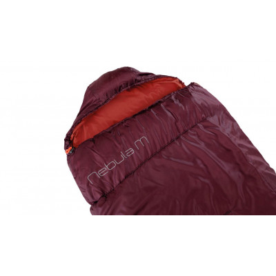 Спальний мішок Easy Camp Nebula (7/2°C), 180 см - Left Zip, Red, M