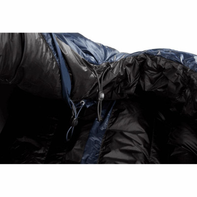 Спальний мішок Nordisk Passion Five Medium (-2/-7°C), 175 см - Left Zip, mood indigo/black