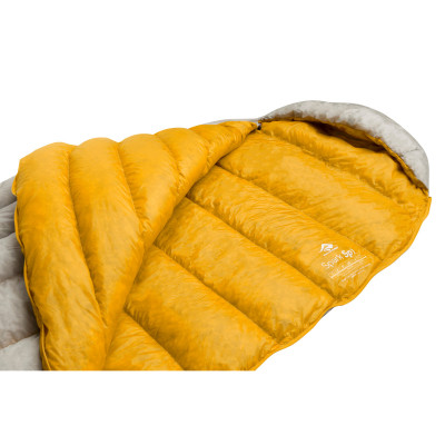 Спальний мішок Sea to Summit Spark SpIII (-2/-8°C), 183 см - Left Zip, Light Gray/Yellow