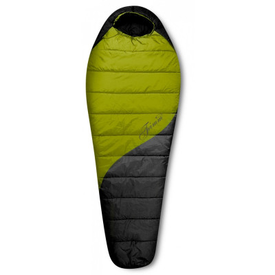 Спальник Trimm BALANCE kiwi green/dark grey - 185 - Right Zip