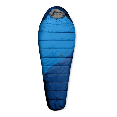 Спальник Trimm BALANCE sea blue/mid. blue - 185 - Left Zip