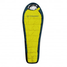 Спальник Trimm HIGHLANDER lagoon/lemon - 185 - Left Zip