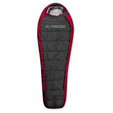 Спальник Trimm HIGHLANDER red/dark grey - 185 - Left Zip