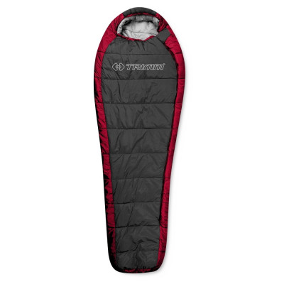 Спальник Trimm HIGHLANDER red/dark grey - 195 - Left Zip