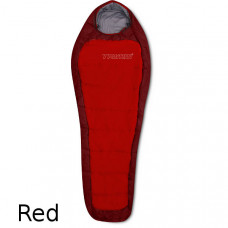 Спальник Trimm IMPACT red/dark red - 185 - Left Zip