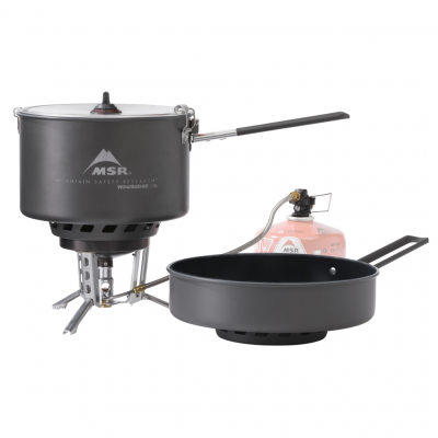 Система для приготування  Їжі MSR WindBurner Stove System Combo