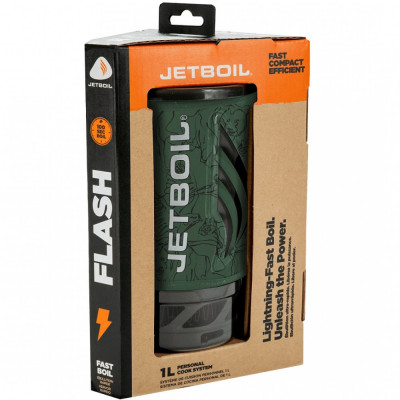 Система приготування їжі Jetboil Flash 1 л, Wild (JB FLWLD-EU)