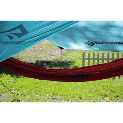 Тент для гамака Sea to Summit Hammock Ultralight Tarp 15D, Blue, 3.6 м х 2.8 м