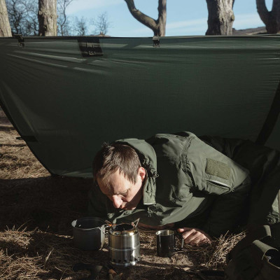 Тент Highlander Basha Shelter Olive (MA100-OG)