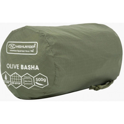 Тент Highlander Basha Shelter Olive (MA100-OG)