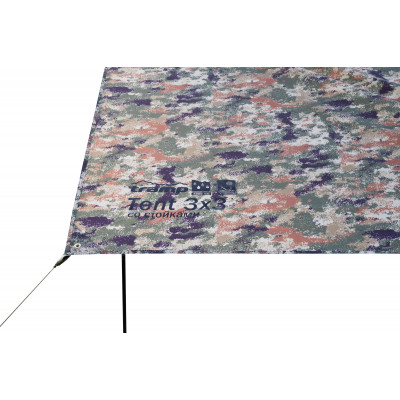 Тент зі стійками Tramp Tent 3 х 3 camo UTRT-104-camo