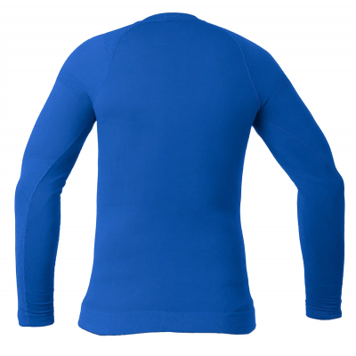 Термофутболка чоловіча з довгим рукавом Fjord Nansen MERINO LONGSLEEVE MEN, S/M, blue