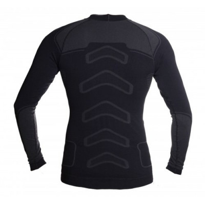 Термокофта чоловіча Fjord Nansen Are Long Shirt, Black/Graphite, S/M