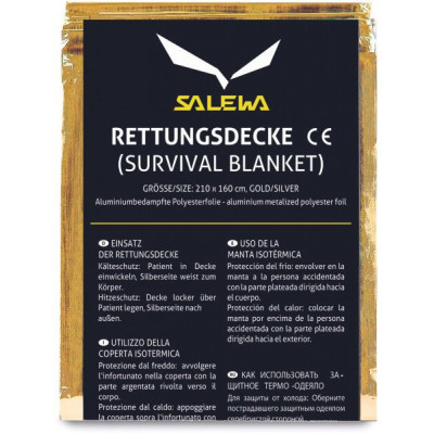 Термоковдра рятувальна Salewa RESCUE BLANKET 2380 0999