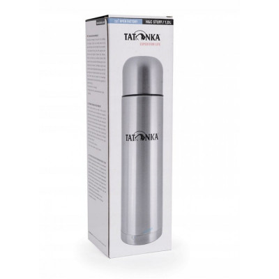 Термос Tatonka H&C Stuff 0.35 L, Silver (TAT 4148.000)