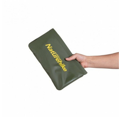 Контейнер для води складний  Naturehike Square bucket 13л army green NH19SJ007