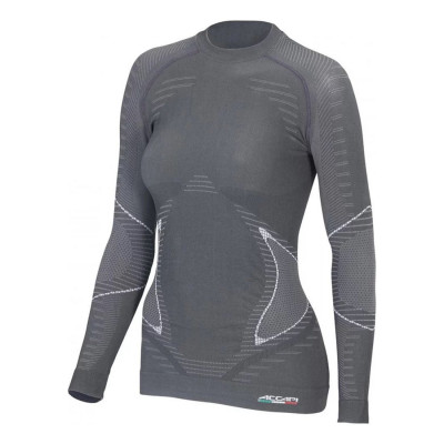 Жіноча термофутболка з довгим рукавом Accapi X-Country, Anthracite, M/L