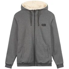 Picture Organic толстовка Yinni Plush Hoody dark grey melange XXL