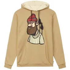 Picture Organic толстовка Mopsa Plush Hoody dark stone S