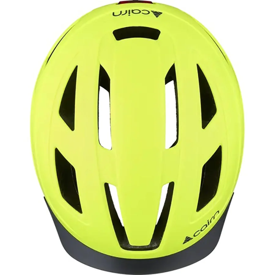 Cairn велошолом Clarke mat neon yellow 59-61