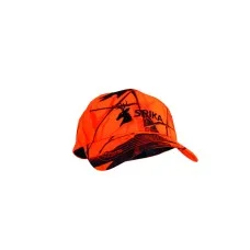 H-307 Кепка Camo оранж Spika