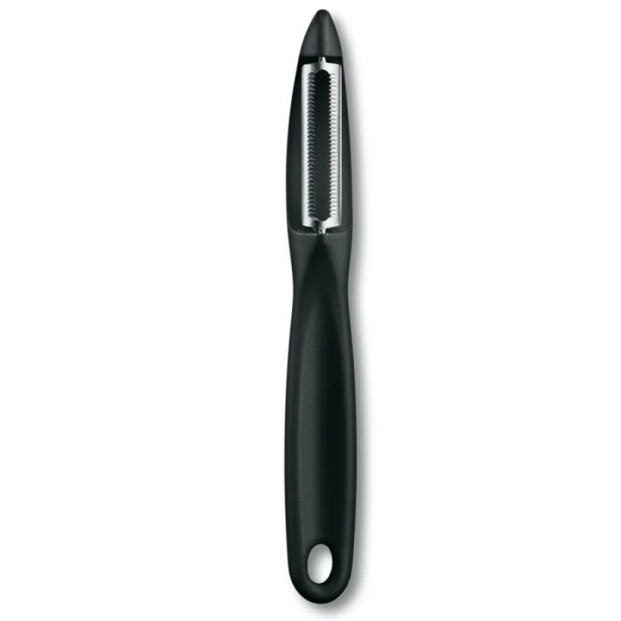 Набір кухонний Victorinox SwissClassic Kitchen Set 4шт з чорн. ручкою (2 ножа, ножиці, овочечистка) у подар.упак.