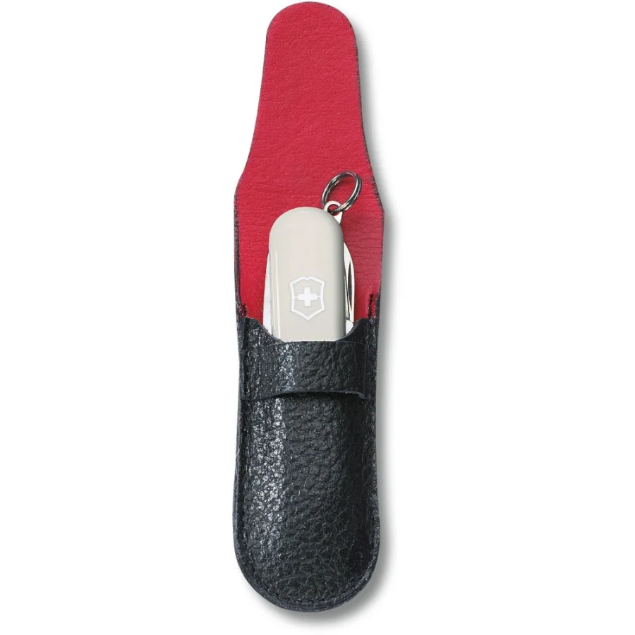 Чохол Victorinox 58мм шкір.чорн для 0.63.. 1-3 шари
