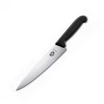 Кухонний ніж Victorinox Fibrox Carving лезо 22см з чорн. ручкою