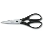 Набір кухонний Victorinox SwissClassic Kitchen Set 4шт з чорн. ручкою (2 ножа, ножиці, овочечистка) у подар.упак.