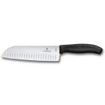 Набір кухонний Victorinox SwissClassic Kitchen Set 4шт з чорн. ручкою (2 ножа, ножиці, овочечистка) у подар.упак.