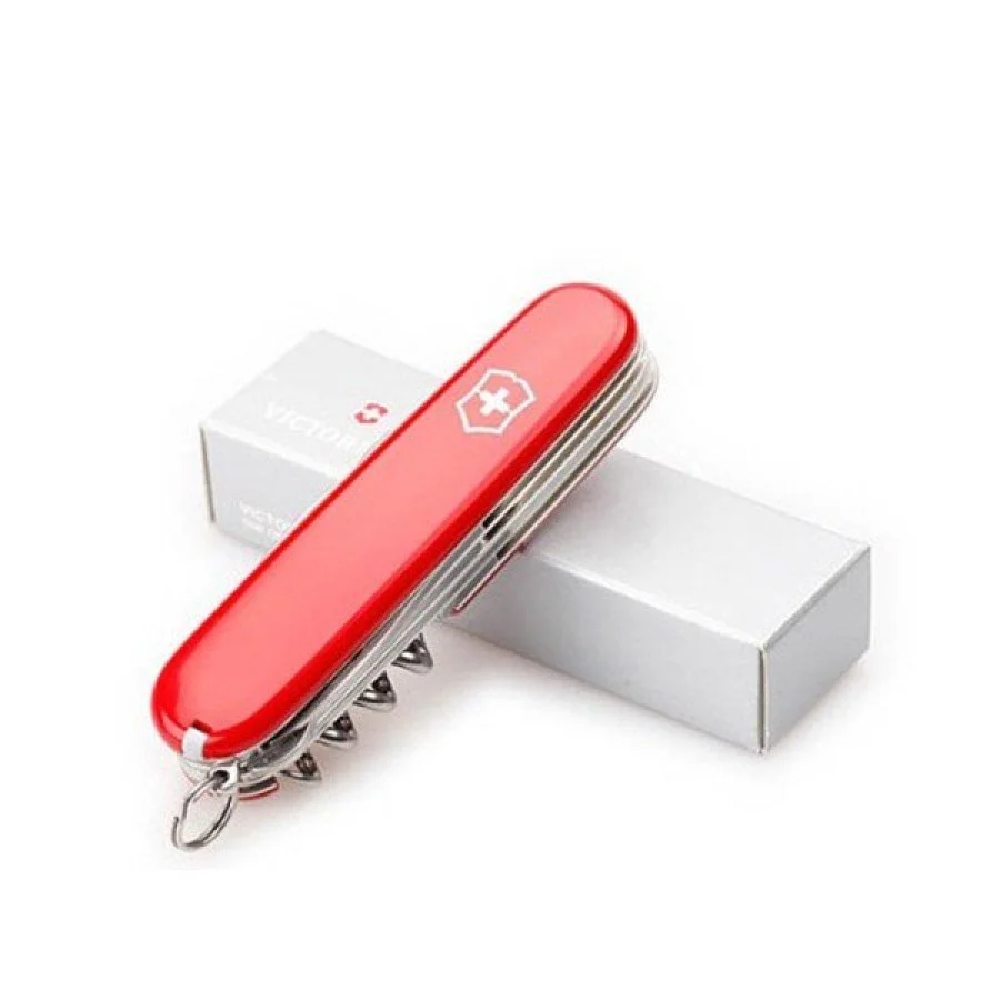 Ніж Victorinox Huntsman 91мм,18функ,черв