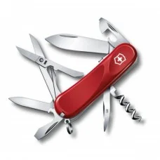 Ніж Victorinox Evolution S14 85мм,14функ,черв