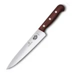 Кухонний ніж Victorinox Wood Carving лезо 19см з дерев. ручкою у подар.упак.