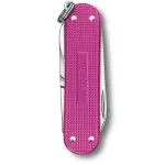 Ніж Victorinox Classic SD Alox Colors Flamingo Party 58мм,5функ,ріфл.рож