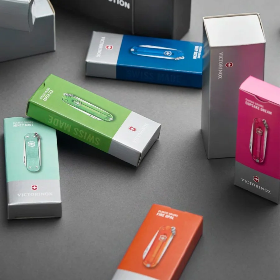 Ніж Victorinox Classic SD Alox Colors Flamingo Party 58мм,5функ,ріфл.рож